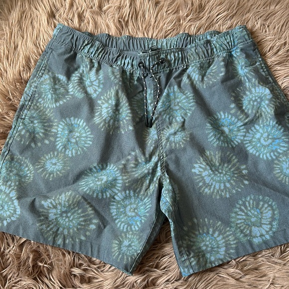 Toad&Co Other - Mens Toad and co tie dye drawstring shorts